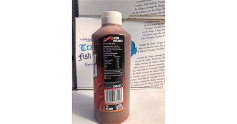 Crucials Extra Hot Chilli Sauce 1 Litre 1XHST