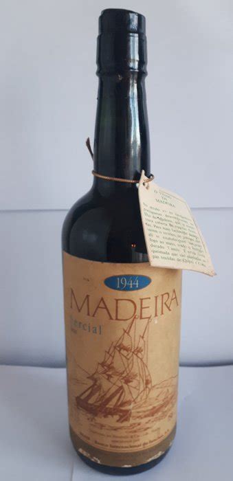 1944 Perestrello Sercial Madeira 1 Bottle 0 75L Catawiki