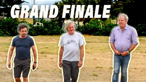 The Grand Tour Is Done As Clarkson Hammond And May Call It Quits