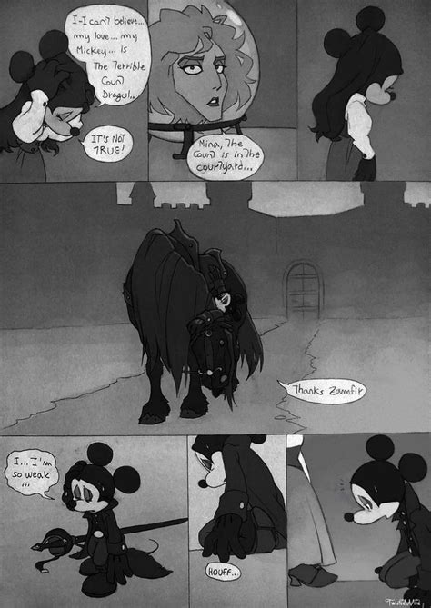 Page15 By Twisted Wind Epic Mickey Disney Fan Art Disney Cartoons