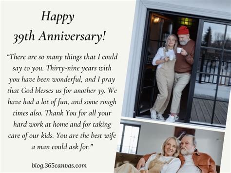 50+ Sweetest 39th Year Anniversary Quotes - 365Canvas Blog