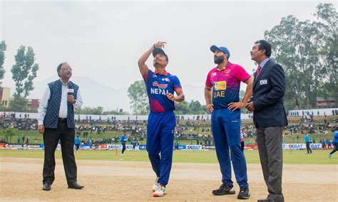 Rain Threatens Nepal Vs Uae In Acc Premier Cup Final 2023 Sportewave