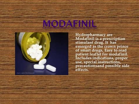 Modafinil