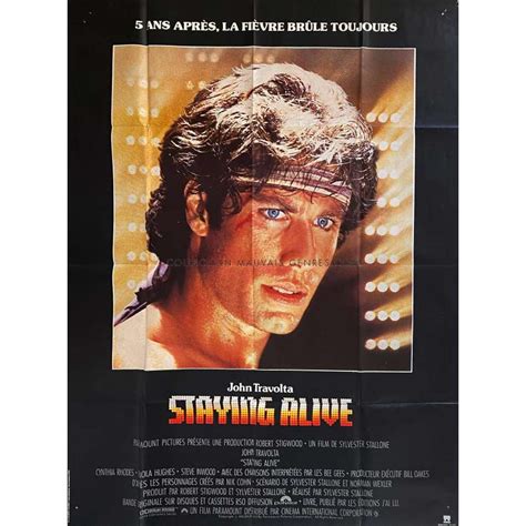 Staying Alive French Movie Poster 47x63 In 1983