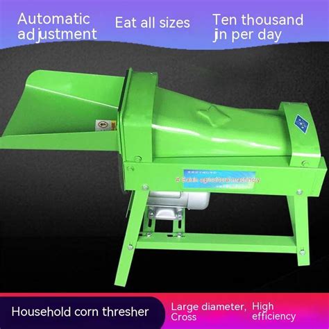 Hp Electric Motor Corn Thresher Wide Caliber Corn Sheller Maize