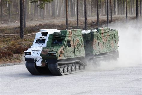 Bae Systems H Gglunds Segmented Vehicles Today And Tomorrow