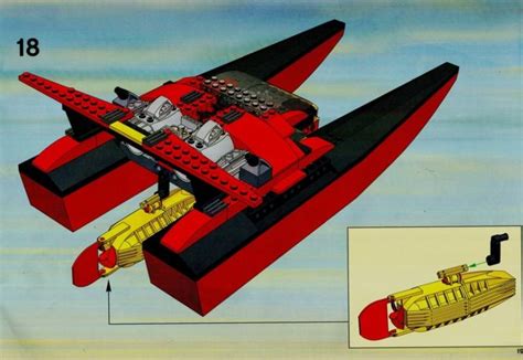 Lego Anleitung Anzeigen Speedboat Lego Bauanleitungen Und Katalog