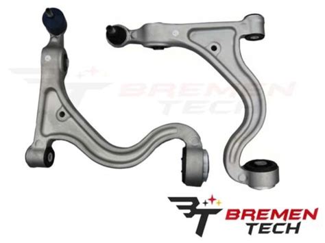 Front Lower Control Arms For 2010 2013 Porsche Panamera 97034105304