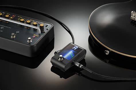 Pitchblack Custom PEDAL TUNER KORG Australia