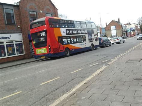 Stagecoach Worksop 10665 SN16OZG Not In Service Alex Sleight Flickr