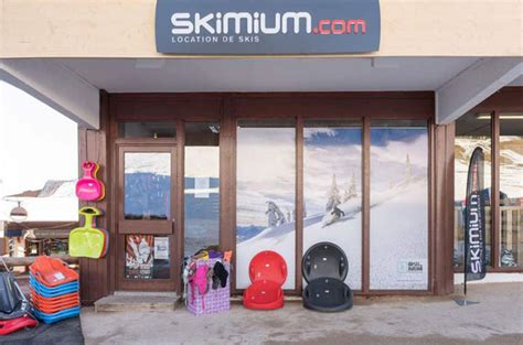 Location Ski Arc Skimium Decathlon