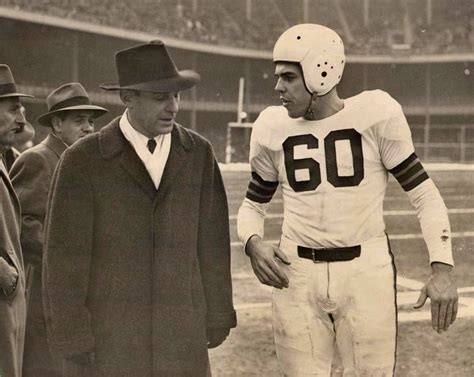 Paul Brown & Otto Graham • Cleveland Browns | Cleveland browns history ...