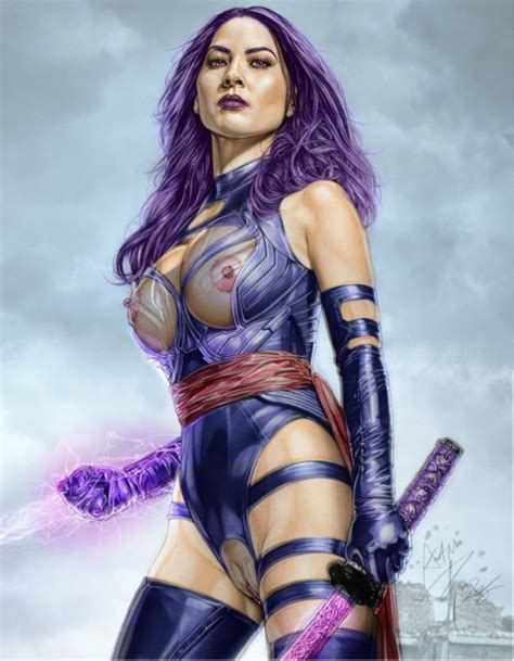 Post 3025750 Armando Huerta Marvel Olivia Munn Psylocke X Men X Men Apocalypse