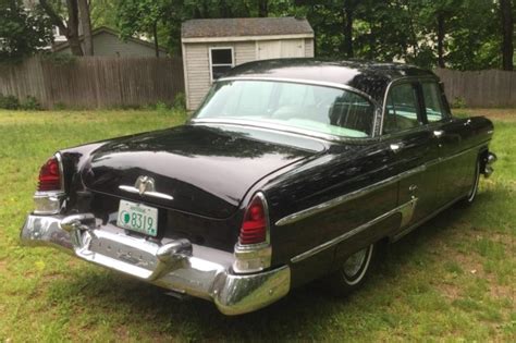 No Reserve 1954 Lincoln Capri Sedan For Sale On Bat Auctions Sold