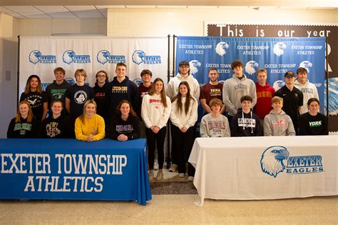 18 Eagles Commit To Collegiate Athletics On National Signing Day