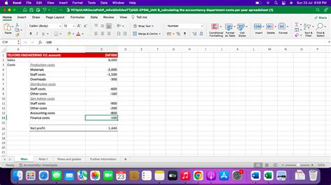 Solved 1 Calculate And Compare The Forecast Total Accounting Chegg