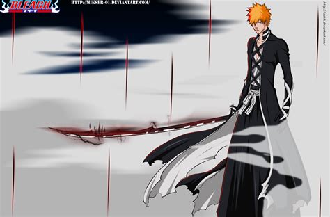 Download Ichigo Kurosaki Anime Bleach 4k Ultra Hd Wallpaper By Gold Mk