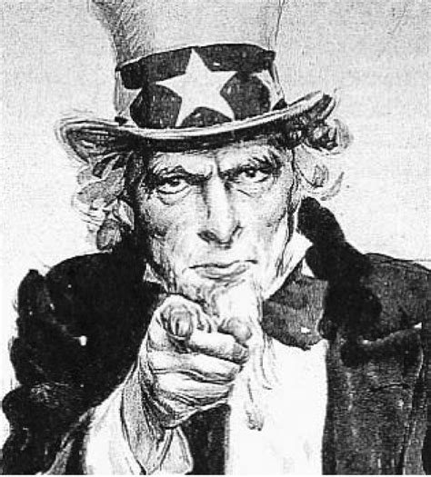 Uncle Sam Like Its 1929