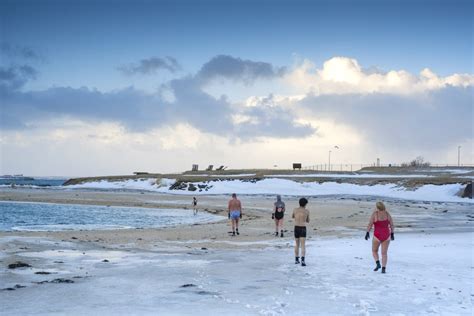 Exploring Iceland | Sea Swimming