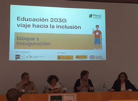 PresentaciÓn Documento 2030 EducaciÓn Viaje HacÍa La InclusiÓn Plena