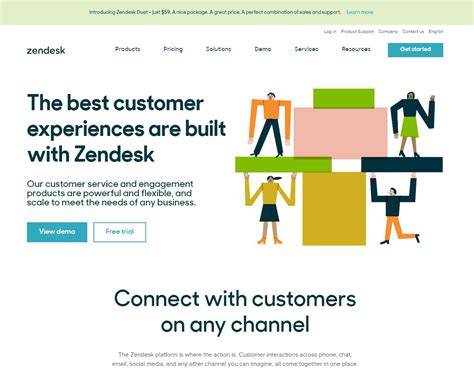 Zendesk _ Customer Service Software & Support Ticket System - Flashy