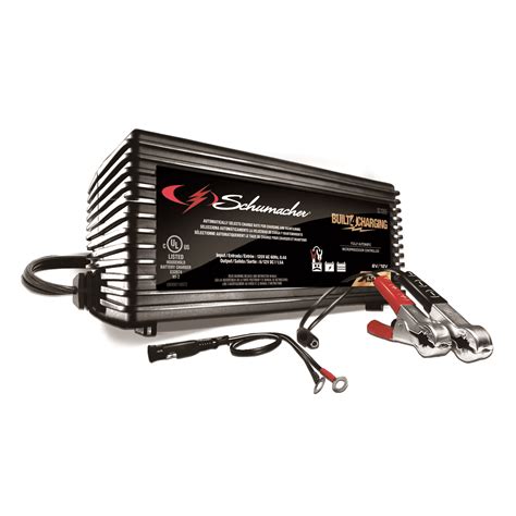 Schumacher Sc Fully Automatic Multi Stage Battery Charger