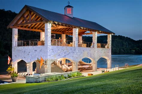 Texas Hill Country Rustic Garage Austin By Shiflet Richardson