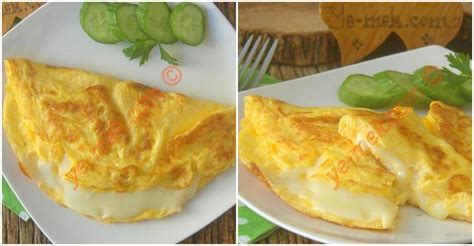 Kaşarlı Omlet Tarifi Nasıl Yapılır Resimli Yemek Tarifleri YemekNet