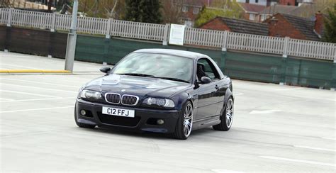 Bmw E46 M3 Convertible Carbon Black Smg Cliff Judson Flickr