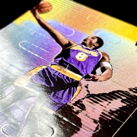 1999 Upper Deck Ultimate Victory KOBE BRYANT Surface To Air RARE HOLO