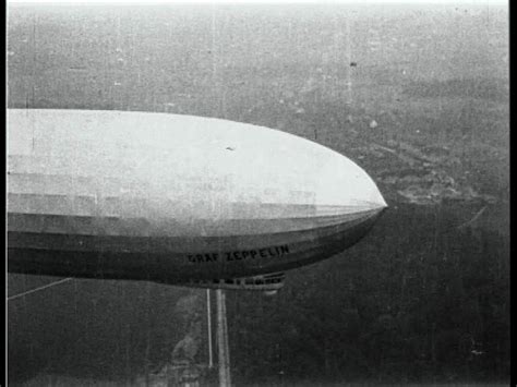 On This Day First Transatlantic Flight Is Made By Graf Zeppelin