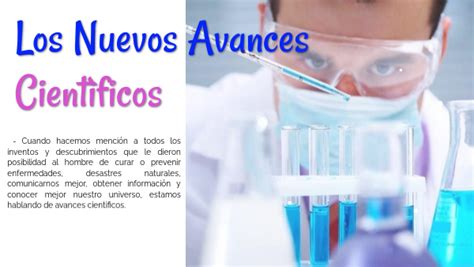 Avances Cientificos