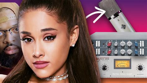 Ariana Grande S Epic Vocal Chain Best Vocal Chain Youtube