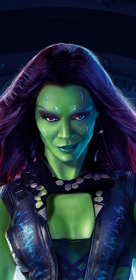 Gamora Guardians Of The Galaxy Wallpapers - Wallpaper Cave