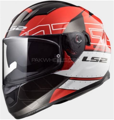 Buy Helmet Ls Ff Stream Evo Black Red In Islamabad Pakwheels