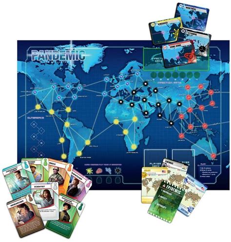 Pandemic Board Game - PS Enterprise Gameshop