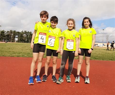 La Escuela de Atletismo sigue disfrutando en los JDN Agrupación