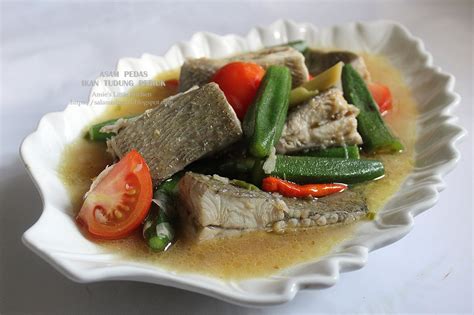 Masak Asam Pedas Ikan Cara Mak Mentuaku Amies Little Kitchen