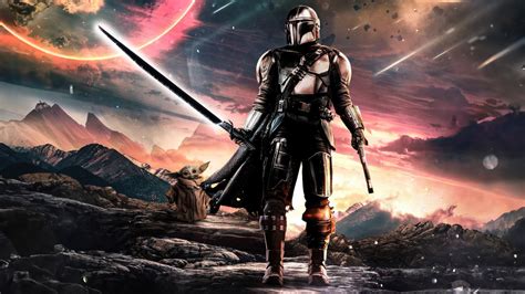 1920x1080 Star Wars The Mandalorian Season 3 4k Laptop Full HD 1080P ...