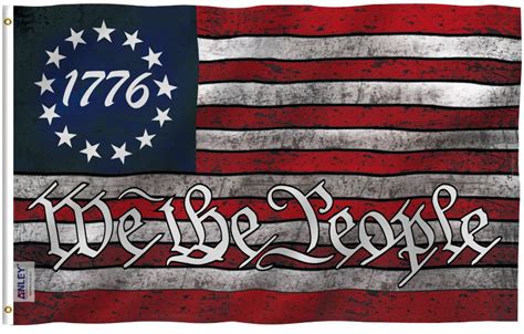 1776 American Flag Wallpaper