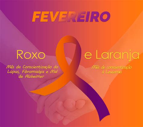 Fevereiro Roxo E Laranja Hrpa