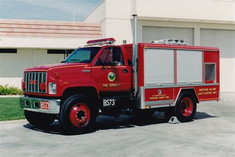 Riverside County Fire Department Old Special