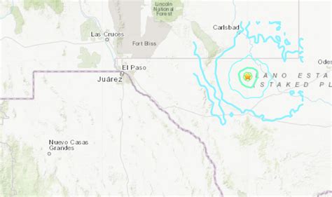 Earthquake reported in west Texas felt in El Paso - KVIA