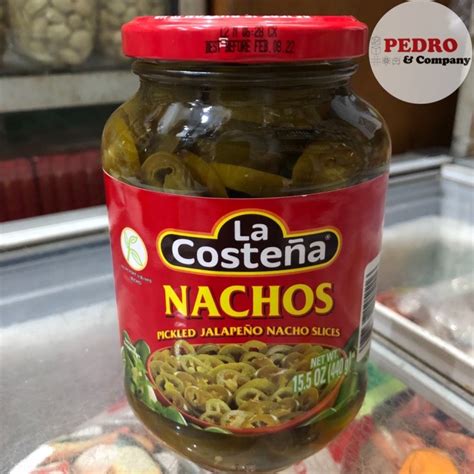 Jual La Costena Nachos Pickled Jalapeno Slices 440 Gram Jakarta Barat