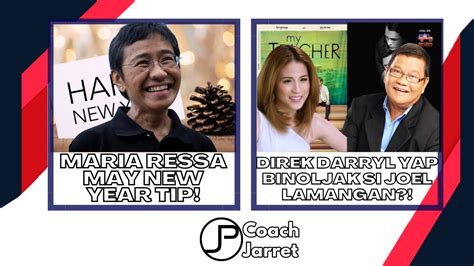 Direk Darryl Yap Pinaiyak Si Joel Lamangan Maria Ressa May Tips Pano Maging Katiwatiwala