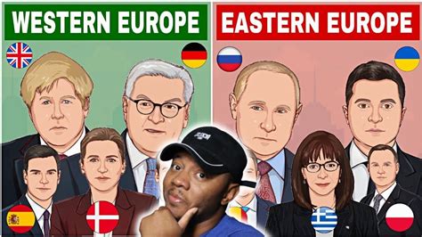 AMERICAN REACTS To Western Europe Vs Eastern Europe Comparison YouTube