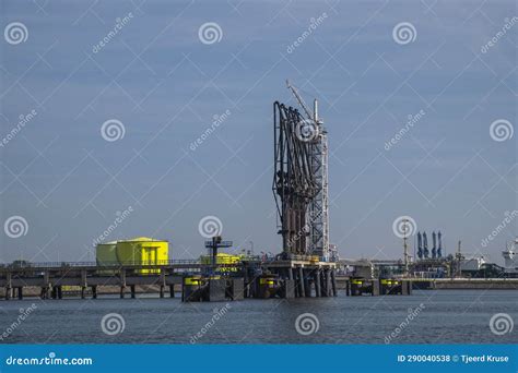 Industrial Gas Installation. Transshipment and Storage for LNG or Liquefied Natural Gas in the ...