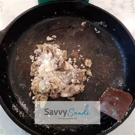 Cast Iron Skillet Care And How To Maintain The Pans Savvy Sandi