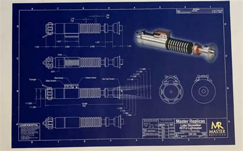 Lightsaber Blueprints and Schematics: What You Should Know | SaberSourcing