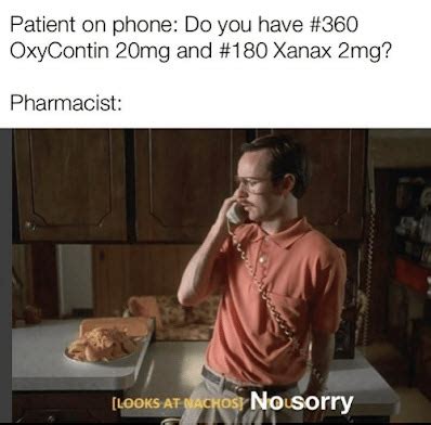 Pharmacy Memes